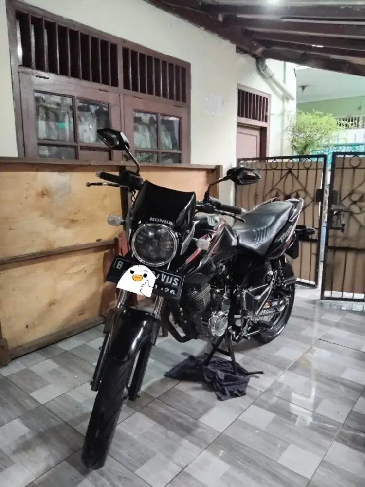 HONDA TIGER REVO