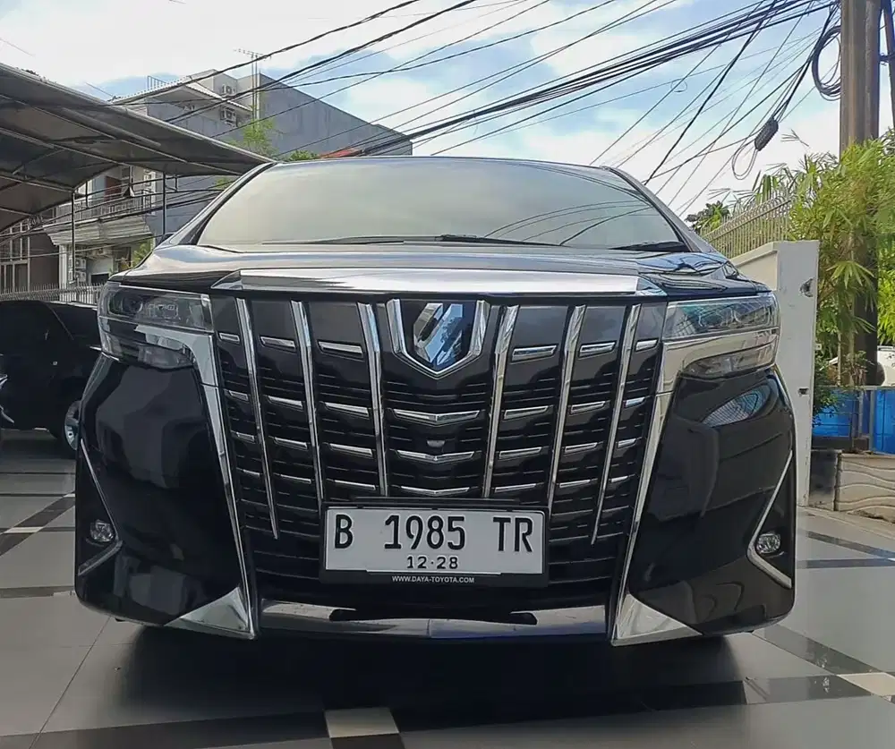 Toyota Alphard G 2021 TSS km 40,434