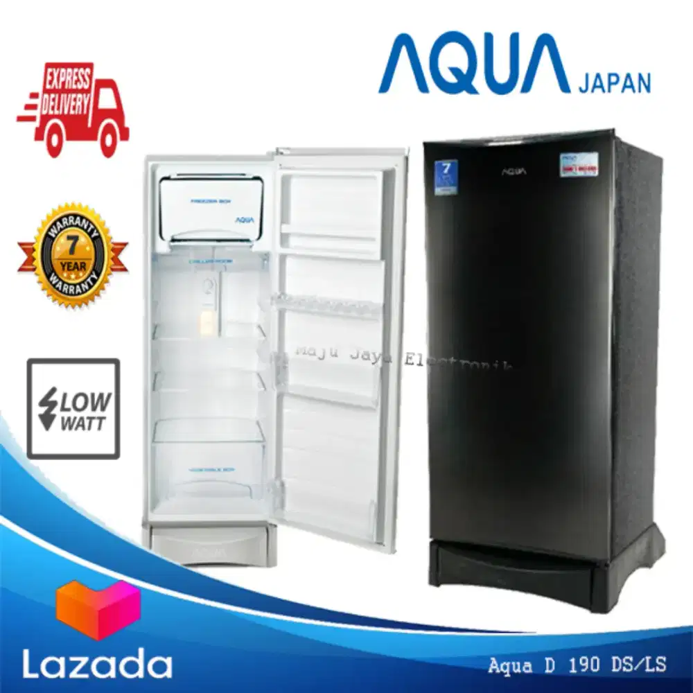 Kulkas aqua 1 pintu