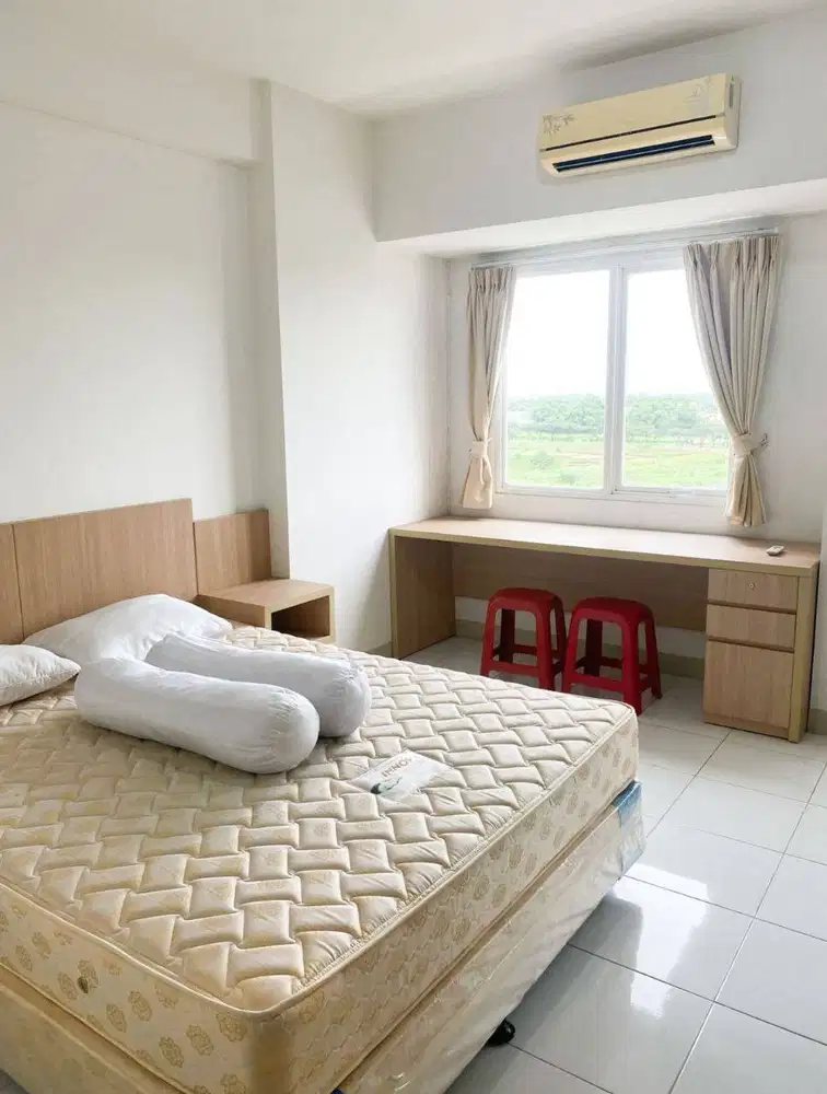 DIJUAL APARTEMEN BERKELEY UC LANTAI 12 - FURNISHED