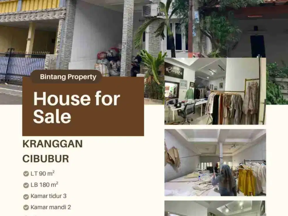 Kranggan Permai, siap huni, strategis,harga murah