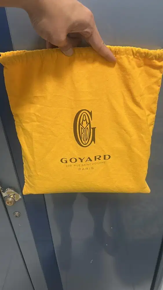 Jual Goyard bag Original from Paris