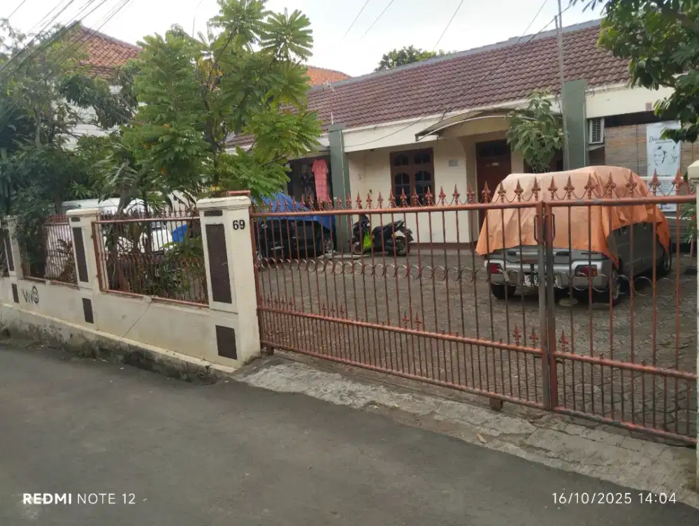 Dikontrakkan/Disewakan Rumah