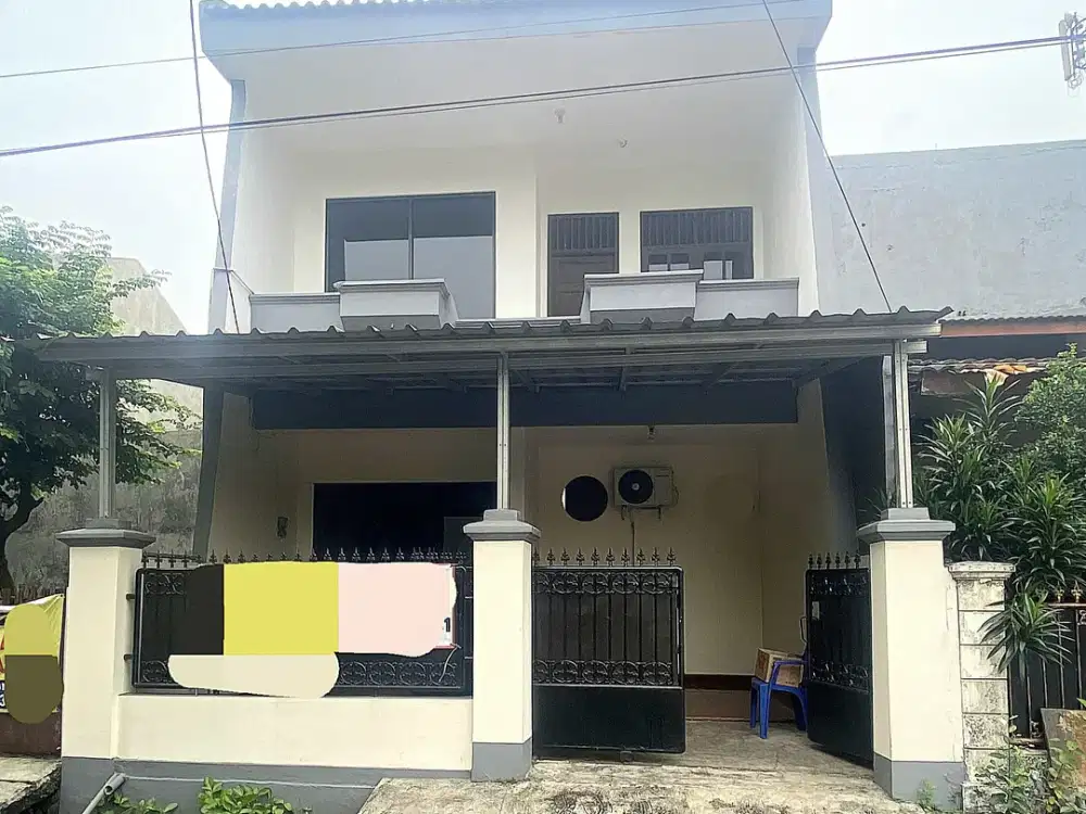 MURAH Rumah Akses 2 Mobil Komplek Pondok Kelapa Jakarta Timur