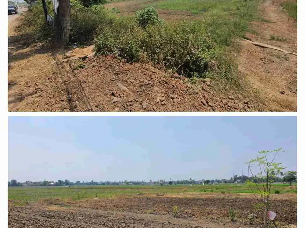 DiJual Cepat Tanah Perm2 Komersial Pinggir Jalan Utama Siap Bangun Surat SHM _ Babelan Kota