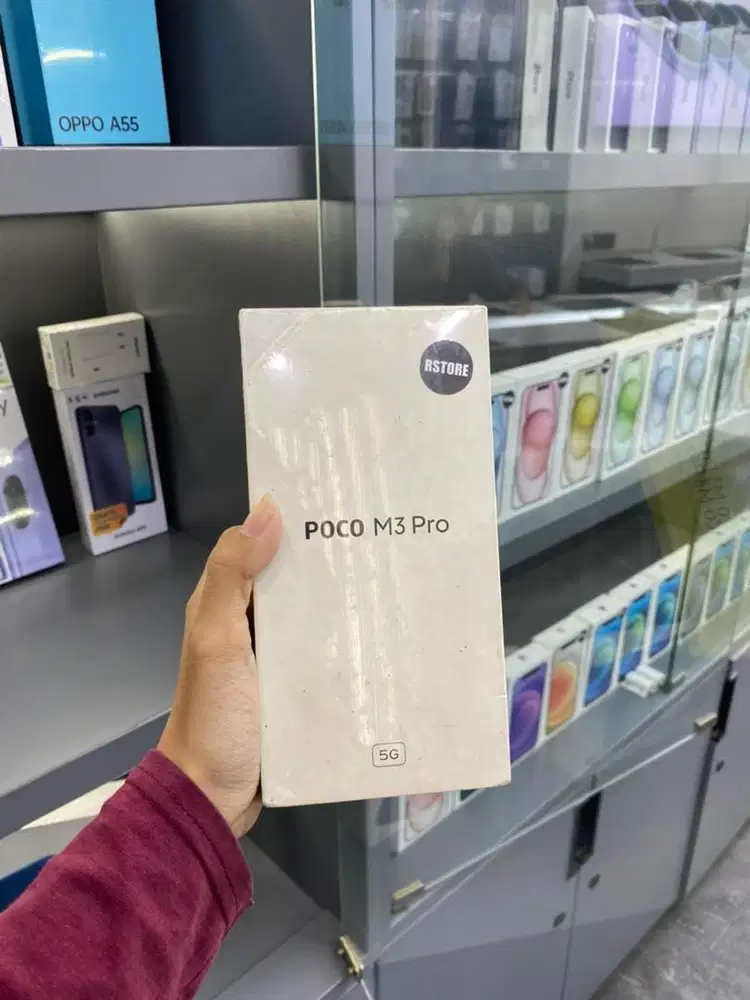 poco m3 pro 4/64gb new, garansi resmi/indonesia 1 tahun