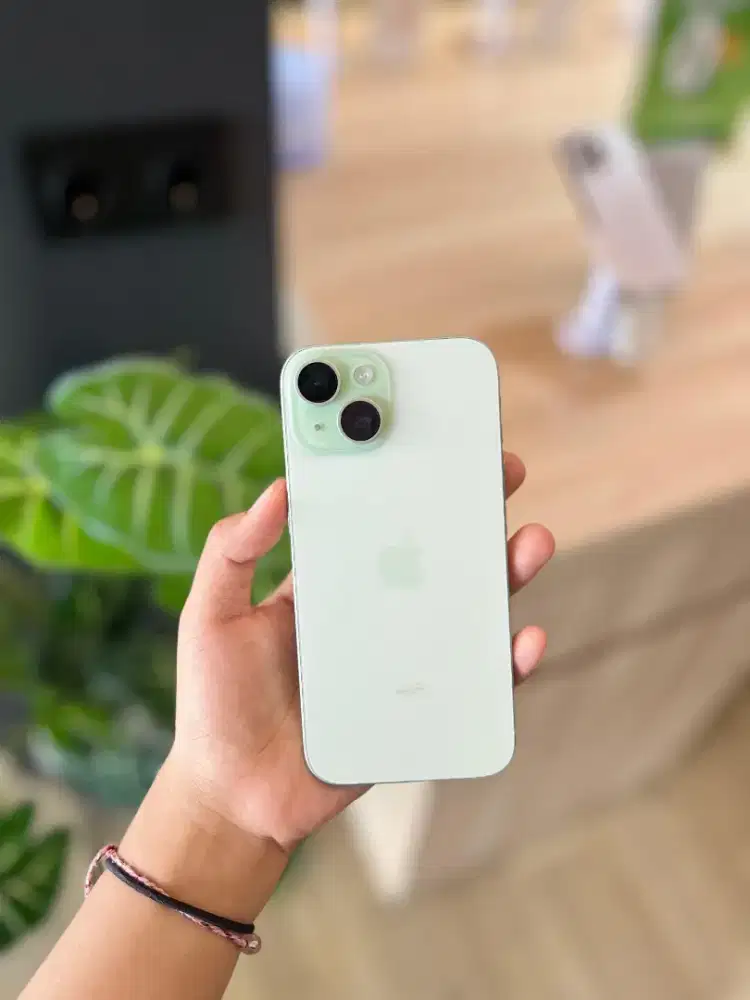 IPHONE 15 128 GREEN
