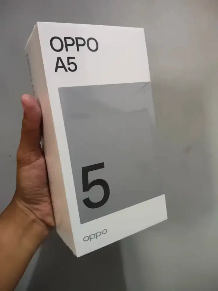 Jual Oppo A5 8/128 GB, ORI, SEGEL, NO REPACK