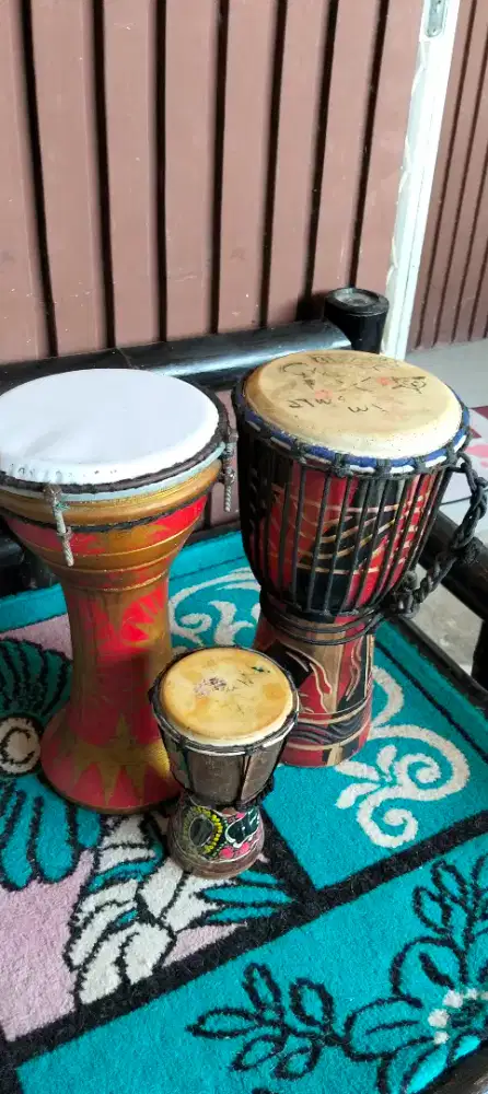 Jimbe dan darbuka