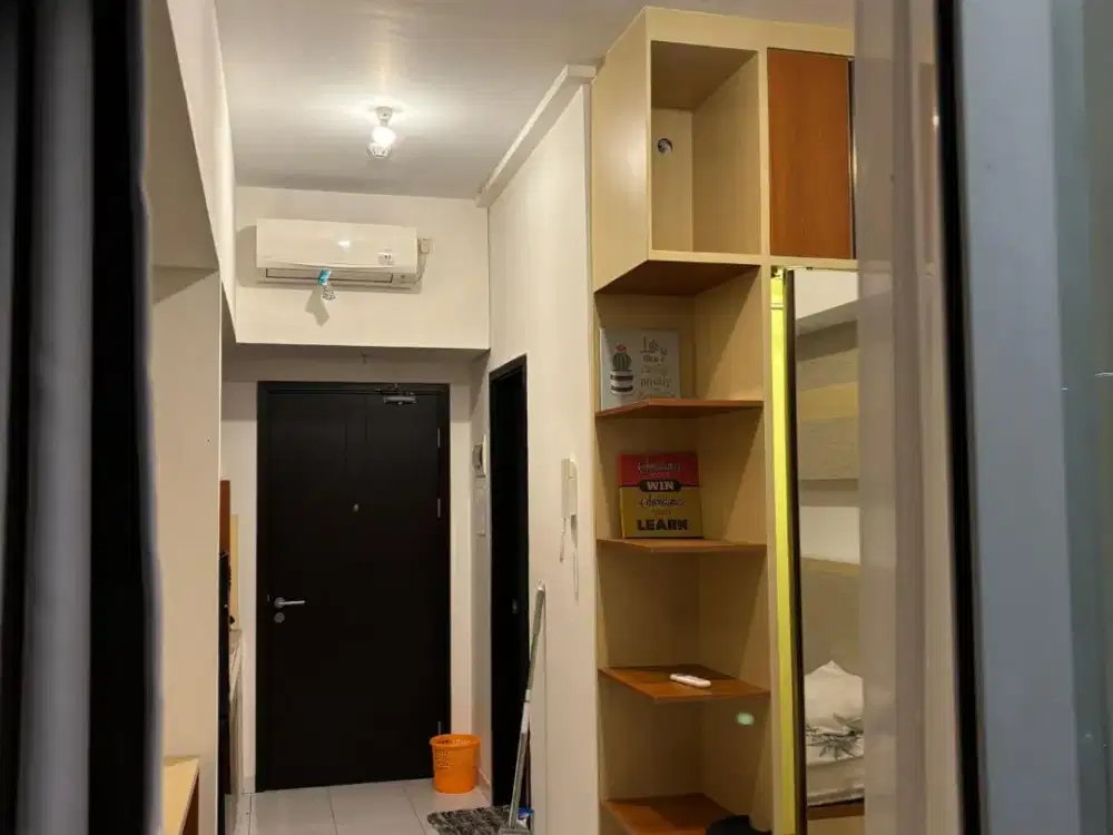 Apartment Casa De Parco Type Studio Furnished Siap Huni di BSD City