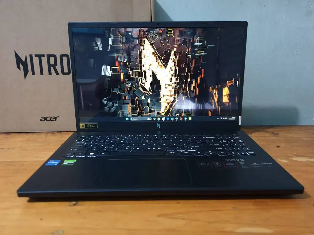 Nitro ANV15-51 i5-13420H 16/512GB RTX 4050 6GB FHD 165Hz Garansi 2027