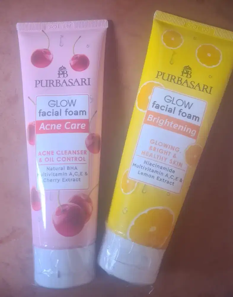 Facial foam purbasari 100ml