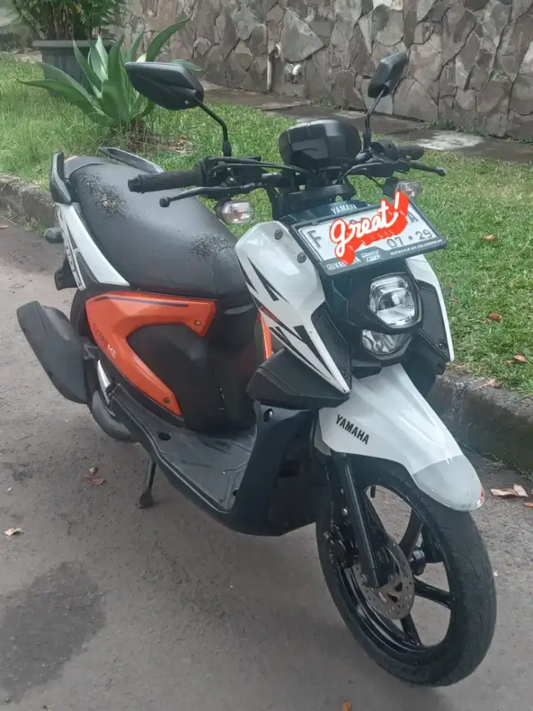Yamaha Xride 125 2019 LENGKAP