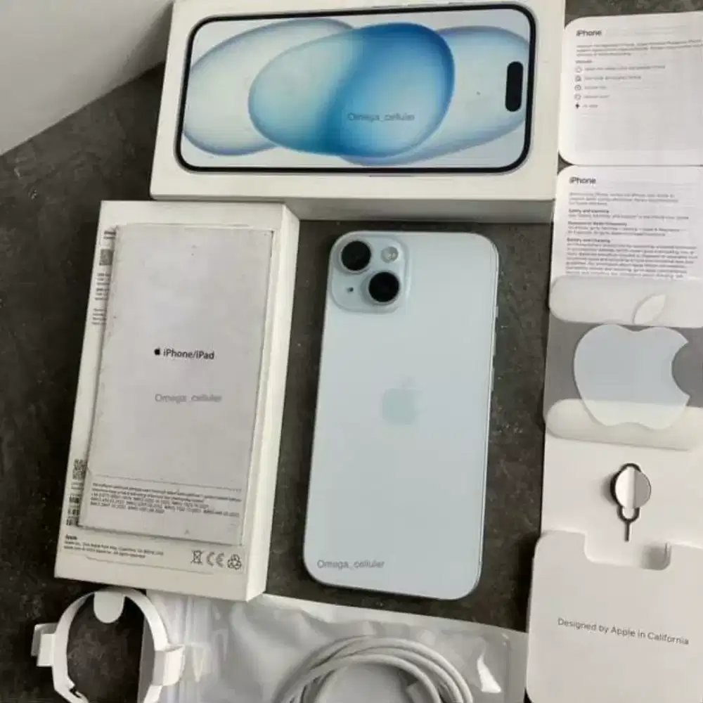 Iphone 15 128gb ibox