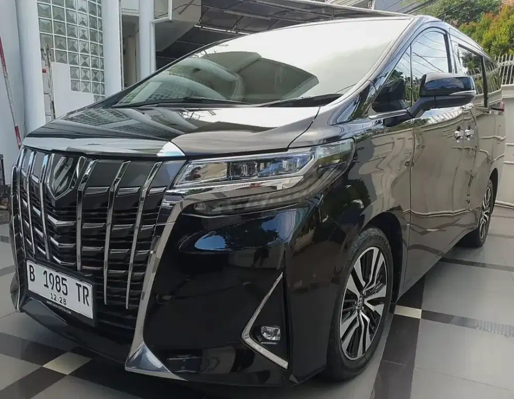 Alphard 2.5 G 2021/ 2020 TSS KM 40,300 record