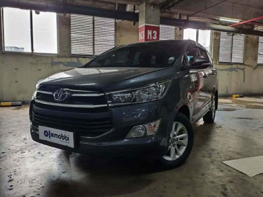 DP Rendah  12JT Toyota Kijang Innova 2.0 G Luxury Bensin-AT 2016 Abu