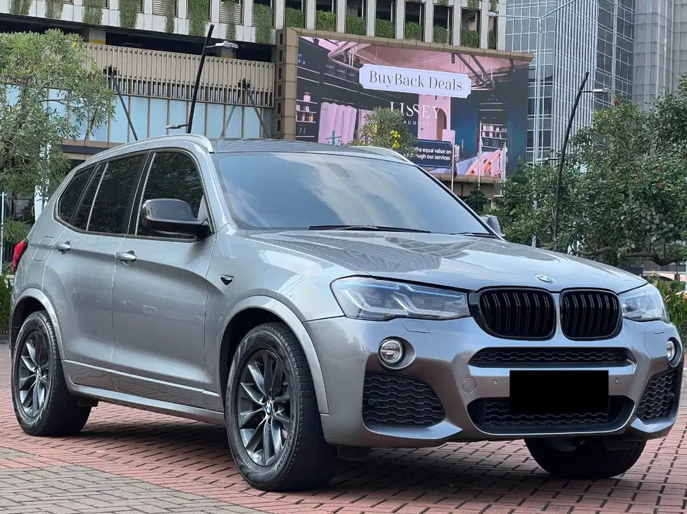 Dijual BMW X3 3.5 Xline 2011 Full orisinil cat&  Full upgrade