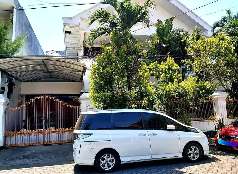 Murah Hitung Tanah Manyar Kartika Siap Huni Pusat Kota Row 3 Mobil Sby