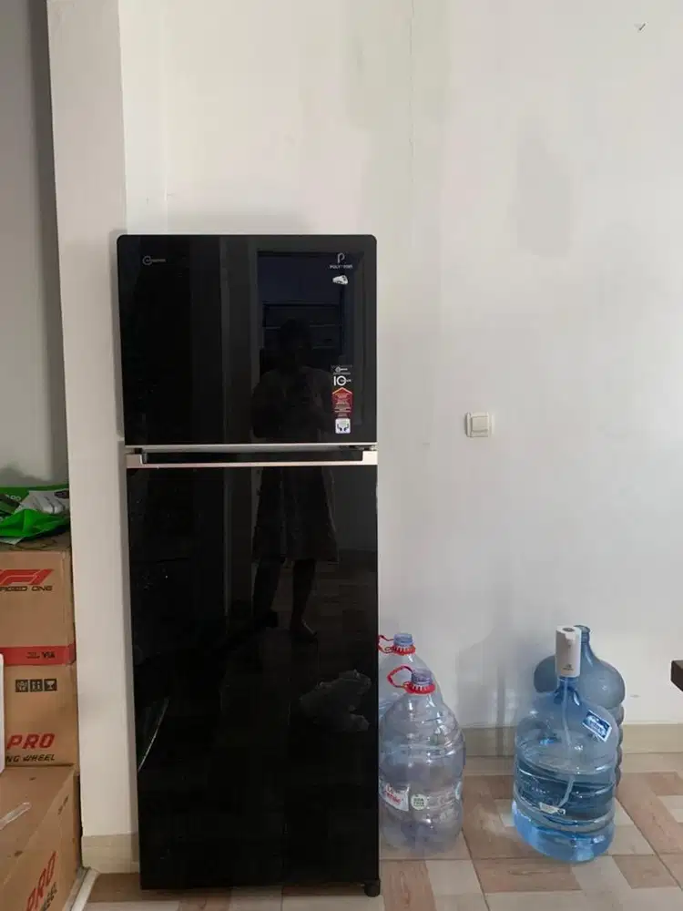 Kulkas Polytron 2 Pintu