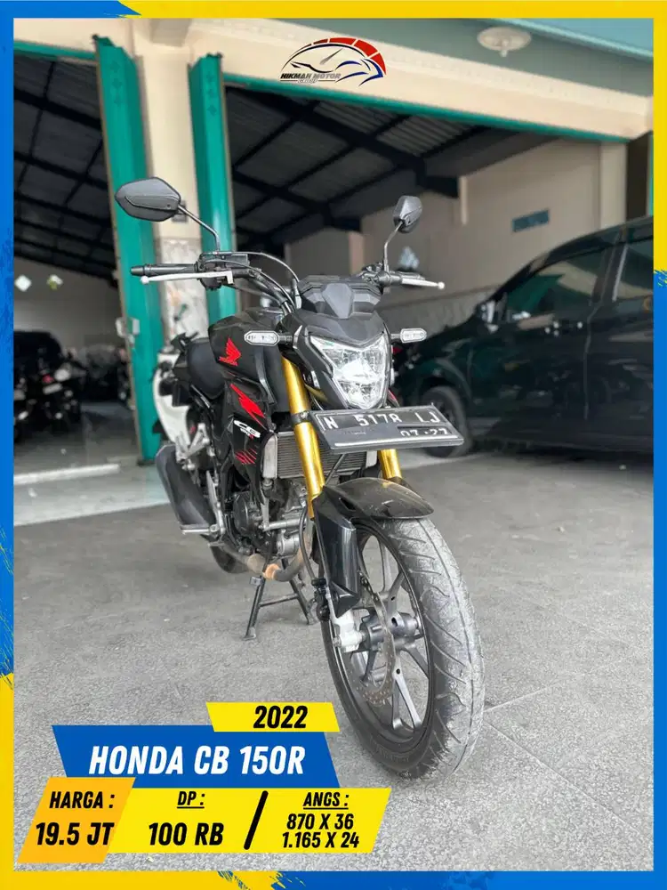 HONDA CB 150R 2022 MANTAP GASS MASZEHH HIKMAH MOTOR KEPUH