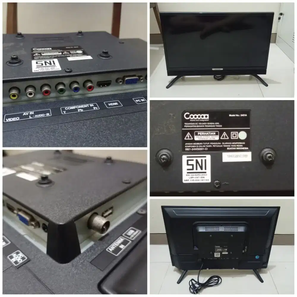 TV HD LED Cooca 24 Minus