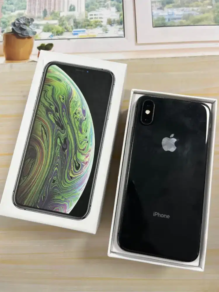Iphone Xs 256 gb inter fullset no minus
