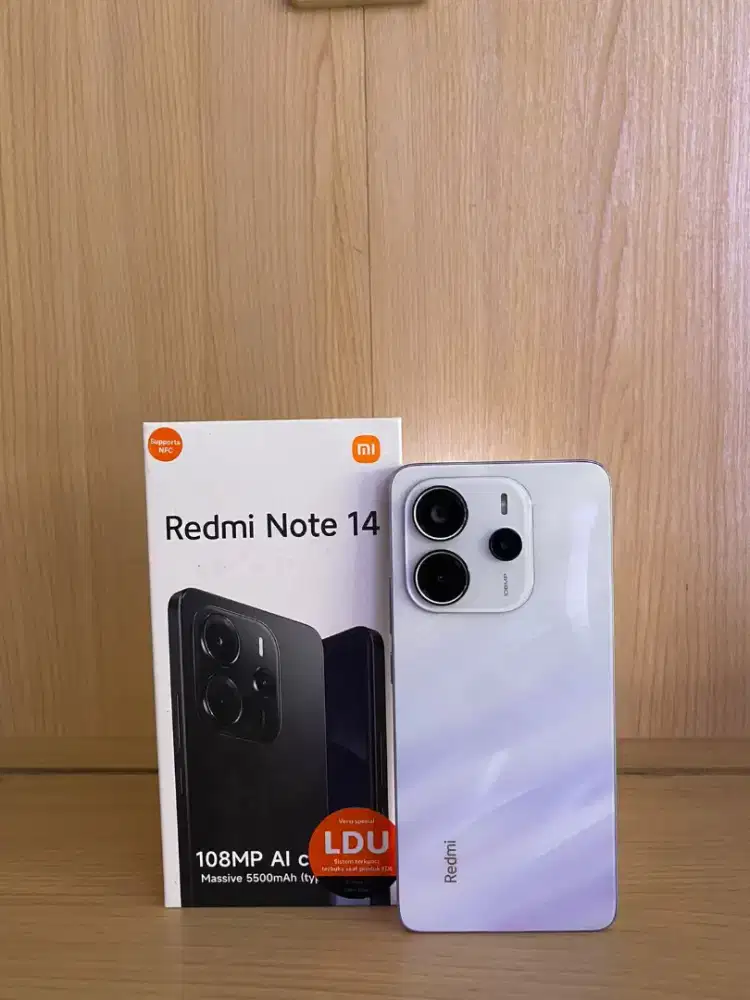 PROMO REDMI NOTE 14 8/256 NEW SEGEL