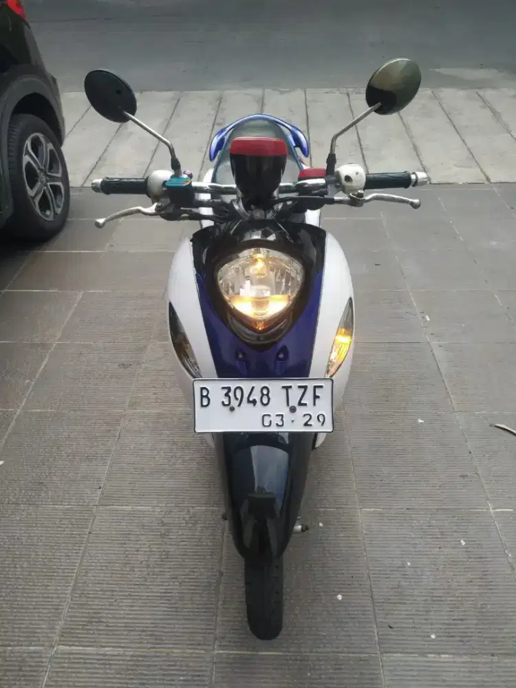 Yamaha Fino tahun 2014