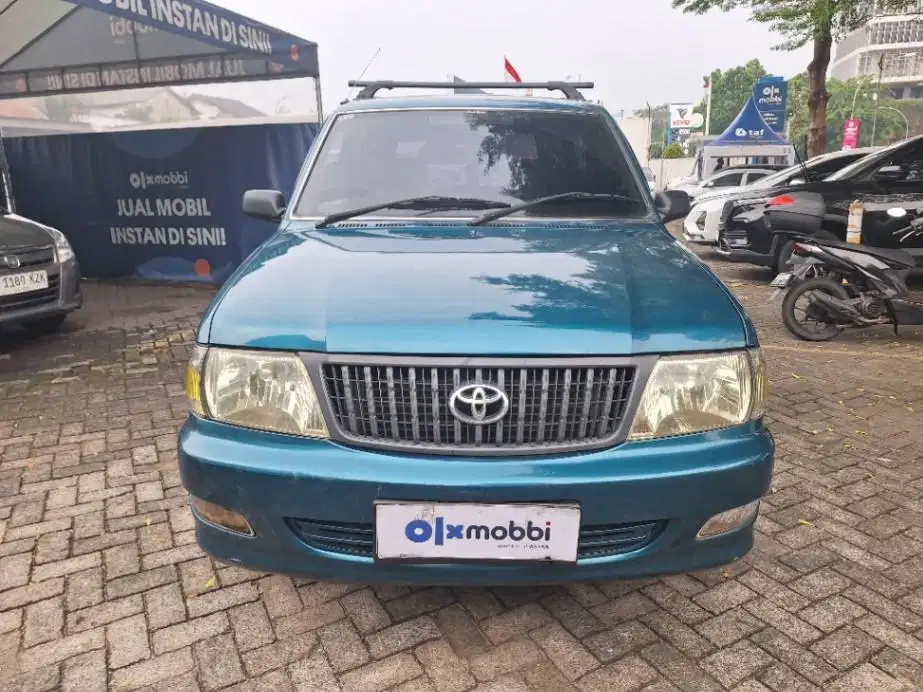 LOW DP Toyota Kijang 1.8 Bensin-MT 2002 2MD