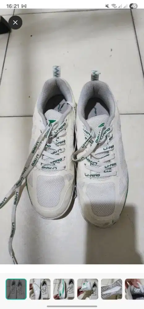 Sepatu sz 42 lining ultra fly
