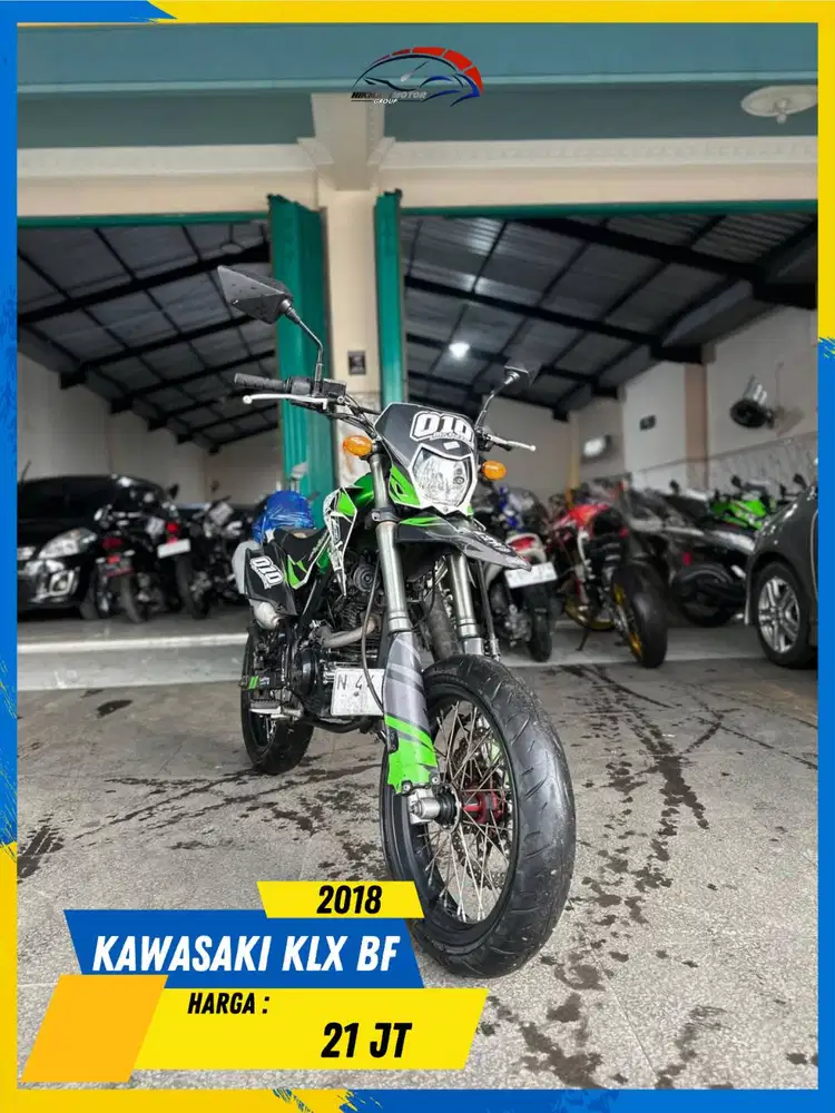 KAWASAKI KLX BF 2018 MESIN AMAN MASZEHH HIKMAH MOTOR KEPUH