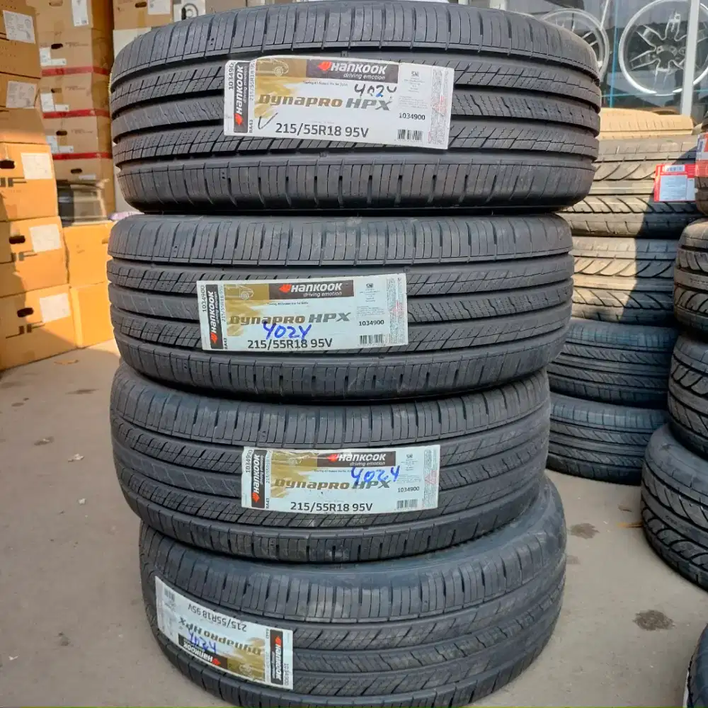 Hankook dynapro HPX 215/55 R18 Wuling ALMAZ Chery OMODA