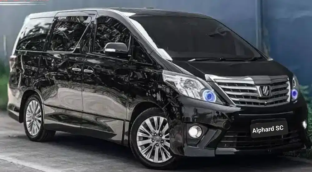 Toyota Alphard 2013 Bensin