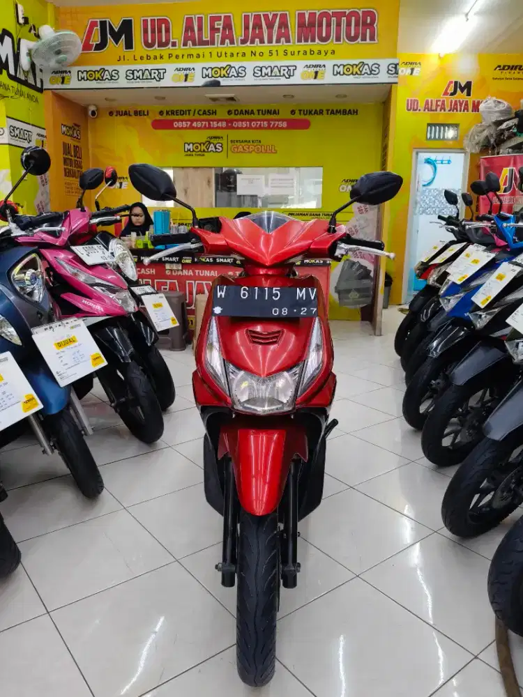 Surat Lengkap ^ Honda Beat Karbu th 2012