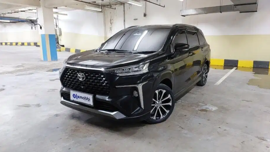 TDP 12JT - Toyota Avanza 1.5 New Veloz Q CVT TSS Bensin-AT 2022 Hitam