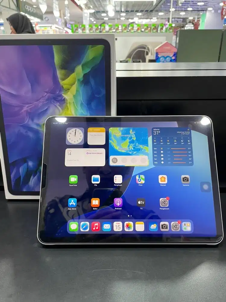 SECOND IPAD PRO 11 inc 128gb Wifi only Ex inter