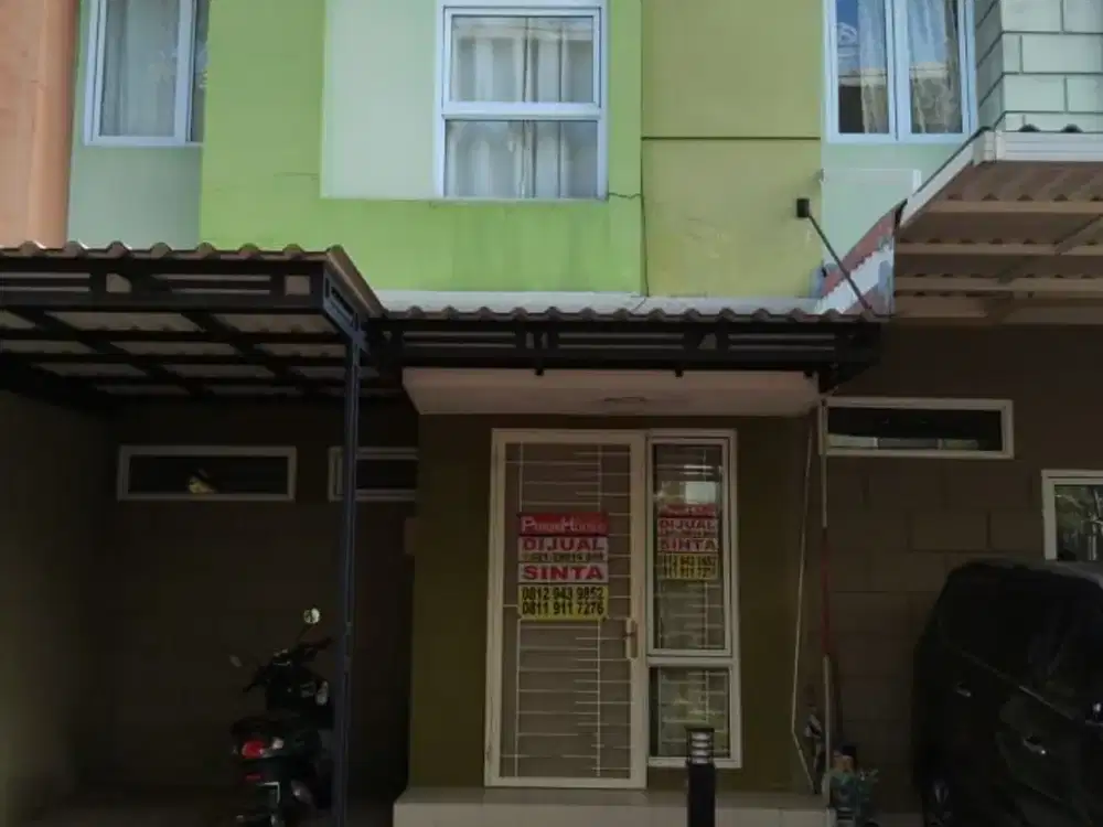 Dijual Murah Rumah Minimalis 2 Lt di Cluster Arcadia Village, Gading Serpong