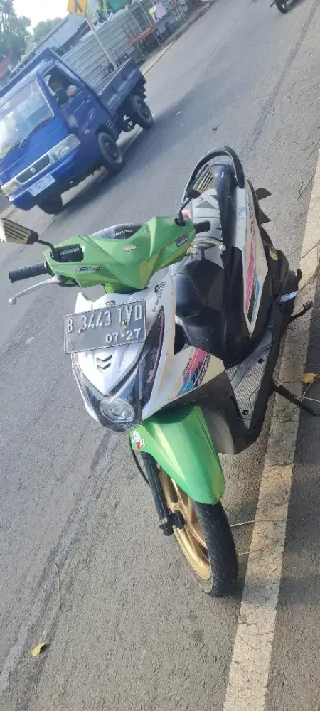 Wts Honda beat tahun 2013