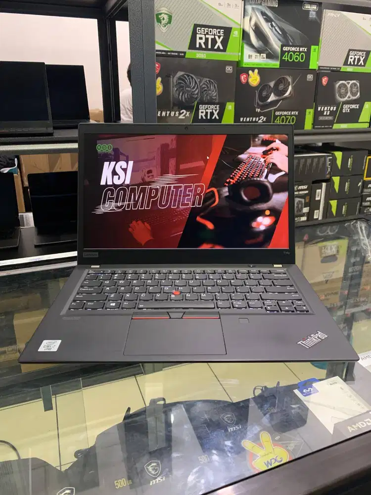 Lenovo Thinkpad T14s Touchscreen Intel Core I7-10610U 16/256GB