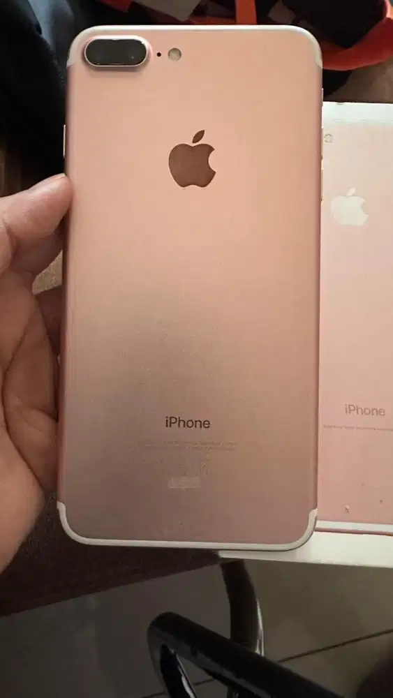 I Phone 7 plus 128GB Ibox