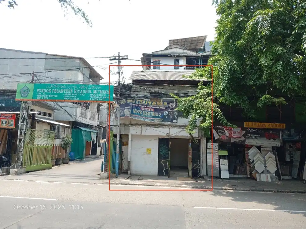 SEWA: Toko Gudang Kontrakan Kos Jalan Utama Jelambar Tubagus Angke