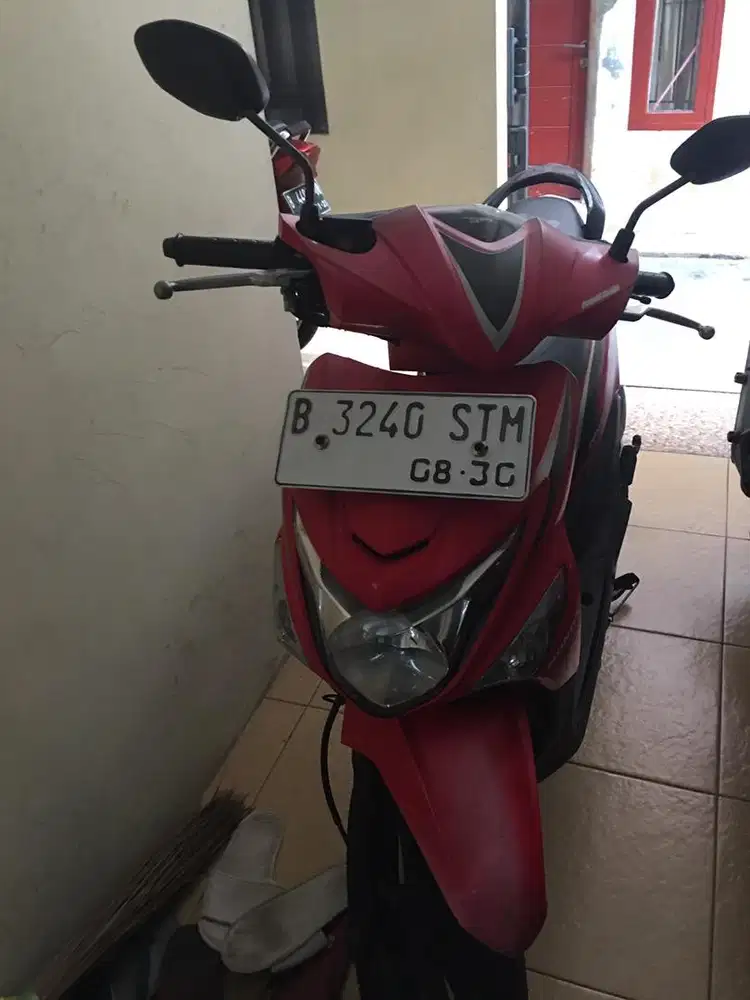 Honda Beat Pop ISS tahun 2015