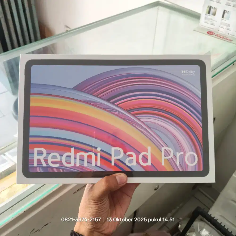 Xiaomi Redmi Pad Pro 8/256 Baru Segel Garansi Resmi