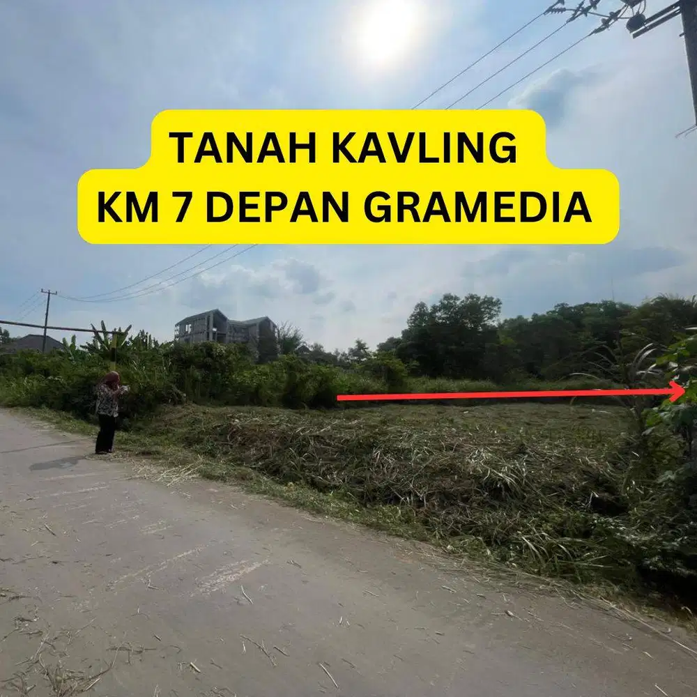 TANAH KAVLING KM 7 KOTA PALEMBANG