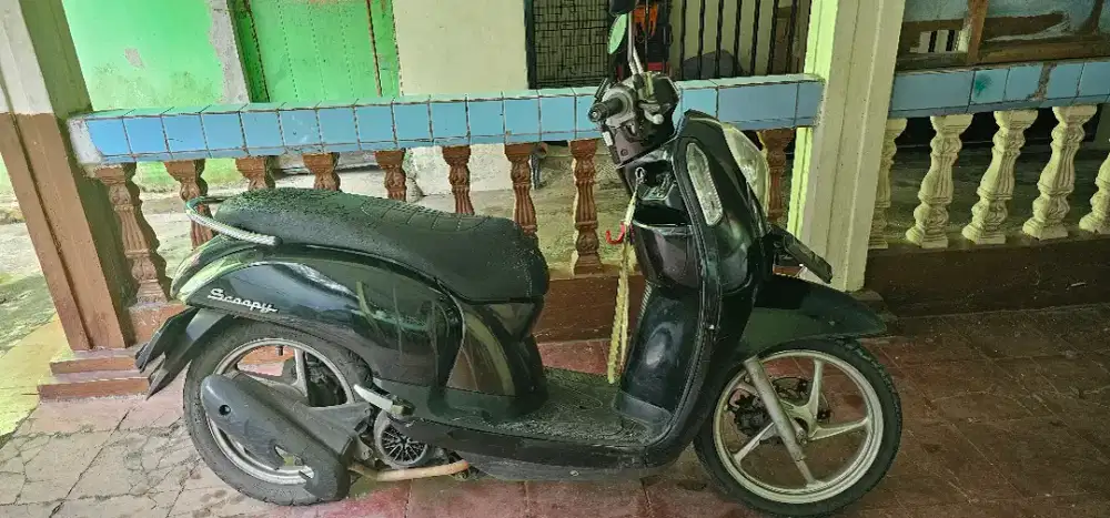 Honda Scoopy Second