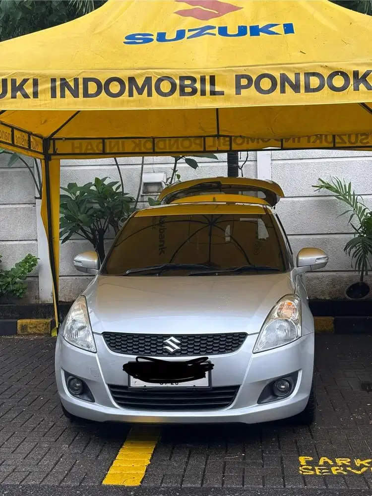 ALL NEW SWIFT 2013, PEMAKAIAN PRIBADI