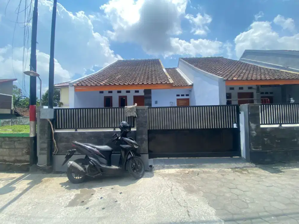 Rumah minimalist 2 kamar kota jogja