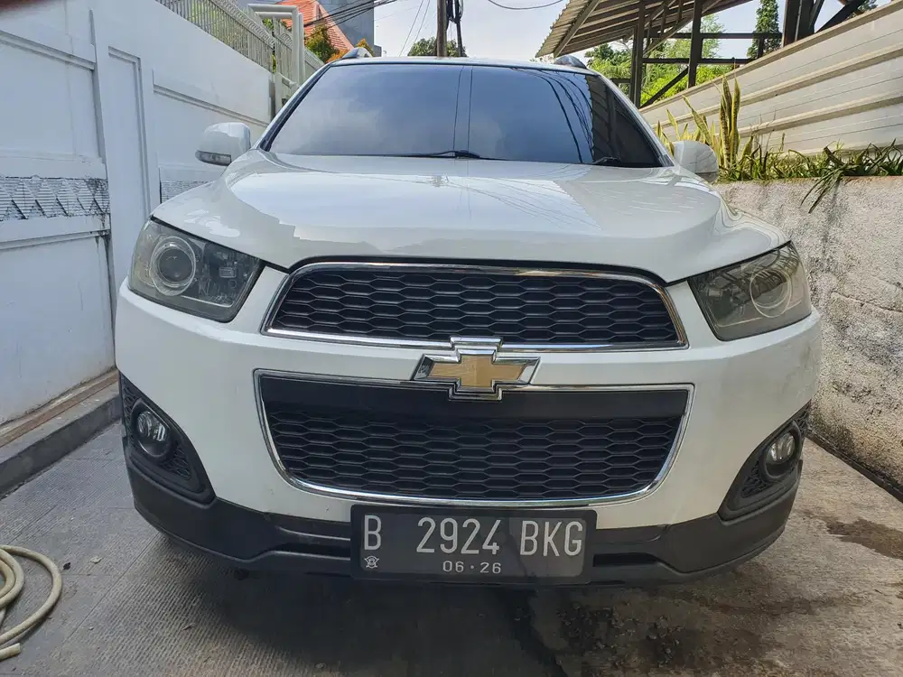 Chevrolet Captiva 2016 Diesel