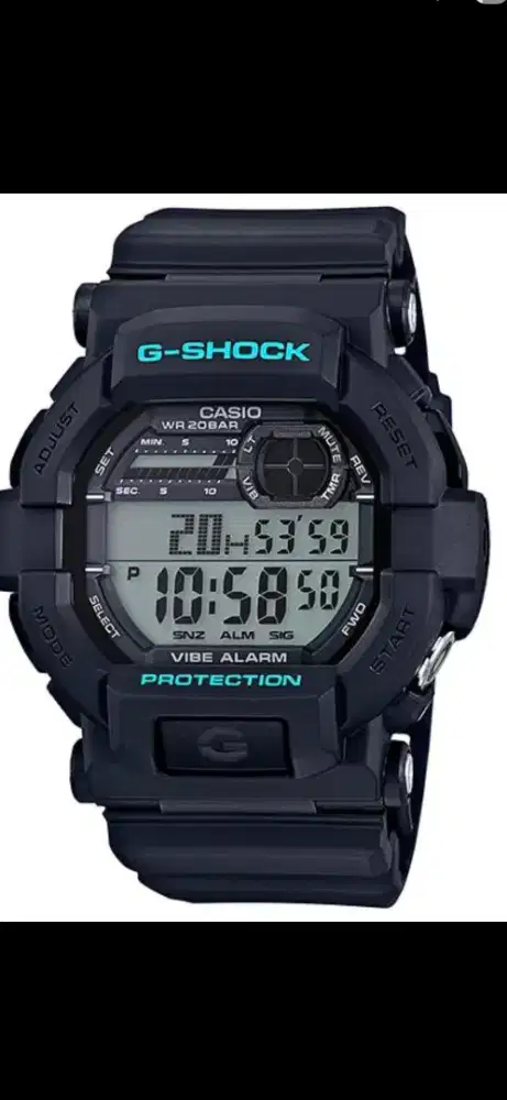 Casio Gshock GD 350 1CDR Like New Garansi