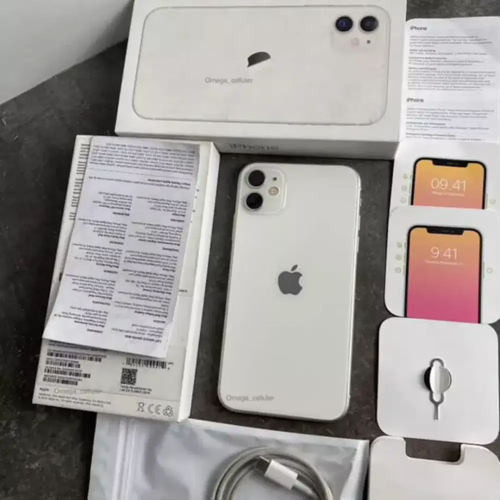 Iphone 11 128gb ibox second